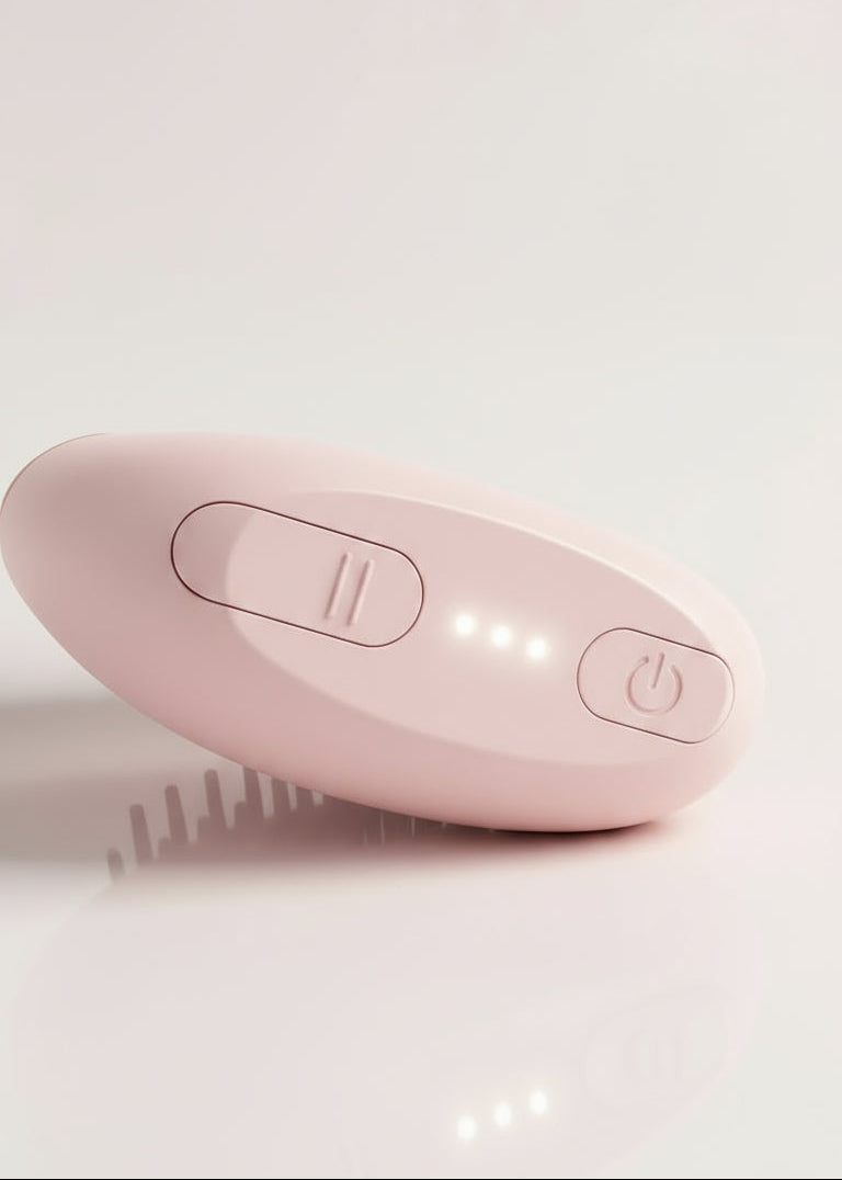 Mini brosse lissante