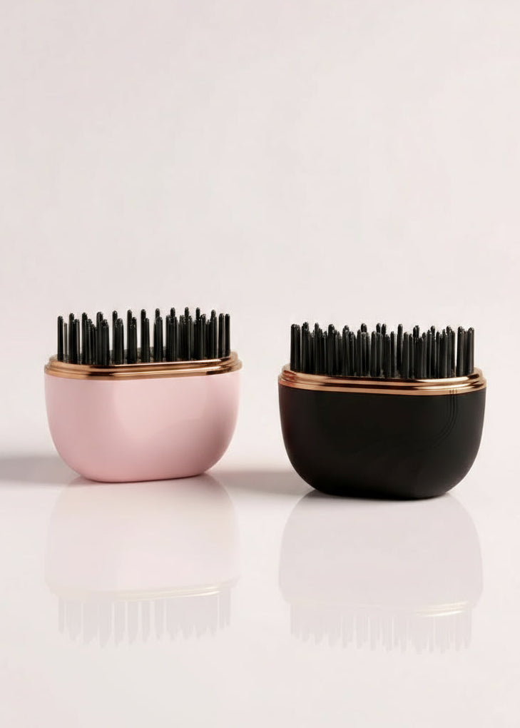 Mini brosse lissante