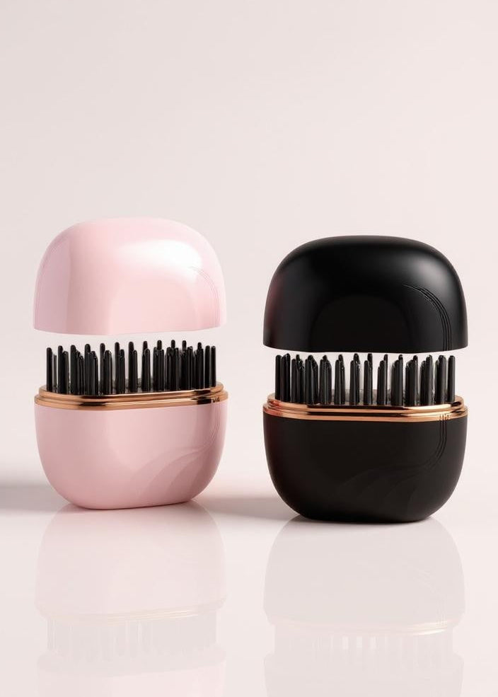 Mini brosse lissante